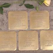 MDR SachsenSpiegel - Stolperstein-Verlegung in Wittichenau